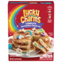 Lucky Charms Pancake Kit, Marshmallow, Complete, 14.5 Ounce