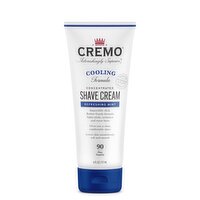 Cremo Men's Cooling Shave Cream, 6 Ounce