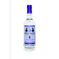 Gray Duck Corn Based Vodka, 1 Litre