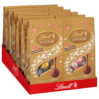 Lindt Lindor Chocolate Truffles, Assorted, 1 Each