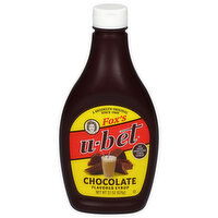 U-Bet Syrup, Chocolate Flavored, 22 Ounce