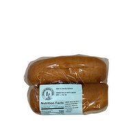 Midwest Bakery & Cafe White Hoagie Rolls, 4 Each