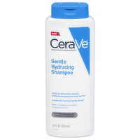 CeraVe Shampoo, Hydrating, Gentle, 12 Fluid ounce