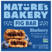 Nature's Bakery Blueberry Fig Bar Twin Packs, 6 Each