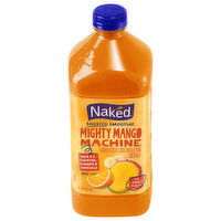 Naked Mighty Mango Machine Boosted Smoothie, 64 Fluid ounce