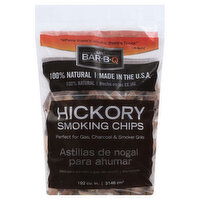 Mr Bar B Q Smoking Chips, Hickory, 1 Each