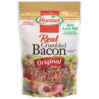 Hormel Bacon, Original, Crumbled, Real, 4.3 Ounce