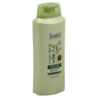 Suave Professionals Shampoo, Smoothing, Avocado + Olive Oil, 28 Ounce