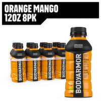 BODYARMOR Orange Mango Electrolyte Sports Drink, 12 Fluid ounce