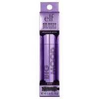 e.l.f. Black Big Mood Mega Volume & Lifting Hourglass Brush Mascara, 0.36 Ounce