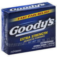 Goody's Headache Powders, Extra Strength, 24 Each