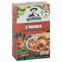 Quaker Instant Oatmeal, S'mores, 6 Each