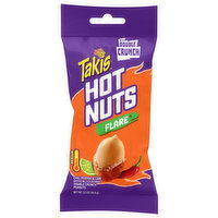 Takis Hot Nuts Double Crunch Peanuts, Flare, Medium, 3.2 Ounce