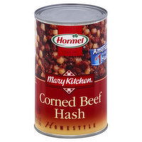 Hormel Corned Beef, Hash, Homestyle, 25 Ounce