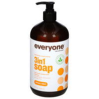 Everyone Soap, 3 in 1, Citrus + Mint, 32 Fluid ounce