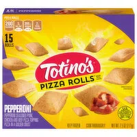 Totino's Pizza Rolls, Pepperoni, 15 Each