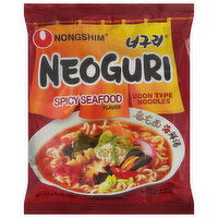 Nongshim Neoguri, Spicy Seafood Flavor, 4.23 Ounce