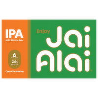 Cigar City Brewing Jai Alai IPA Beer, 6 Each