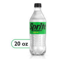 Sprite Sprite Zero Sugar Lemon Lime Soda, 20 Ounce