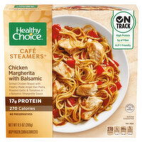 Healthy Choice Cafe Steamers Chicken Margherita, with Balsamic, 9.5 Ounce