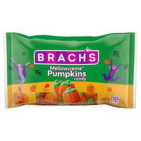 Brach's Mellowcreme Candy, Pumpkins, 11 Ounce