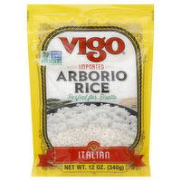 Vigo Arborio Rice, Italian, 12 Ounce