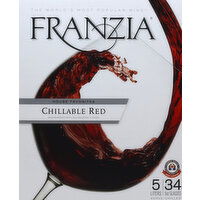 Franzia House Wine Favorites Chillable Red, 5 Litre