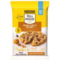 Toll House Pecan Turtle Delight Cookie Dough, 16 Ounce