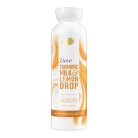 Dove Turmeric Milk & Lemon Drop, Body Wash, 17.5 Ounce