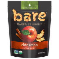 Bare Organic Baked Crunchy Cinnamon Apple Chips, 3 Ounce