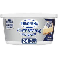 Philadelphia No Bake Original Cheesecake Filling, 24.3 Ounce