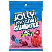 Jolly Rancher Gummies, Very Berry, 6.5 Ounce