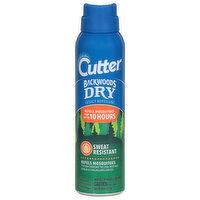 Cutter Insect Repellent, Backwoods Dry, 4 Ounce