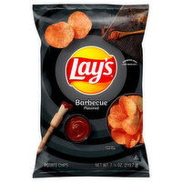 Lay's Potato Chips, Barbecue Flavored, 7.75 Ounce