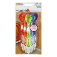 Munchkin Infant Spoons, Soft Tip, 3+ Months, 1 Each