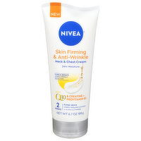 Nivea Neck & Chest Cream, Skin Firming & Anti-Wrinkle, 24hr Moisture, 6.7 Ounce