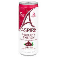 Aspire Energy Drink, Healthy, Cranberry, 12 Fluid ounce