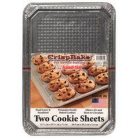 Handi-Foil CrispBake Cookie Sheets, 2 Each