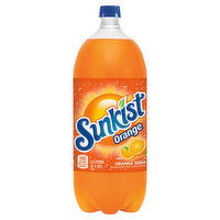 Sunkist Soda, Orange, 2.1 Quart