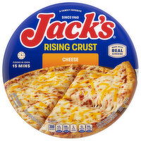 Jack's Pizza, Rising Crust, Cheese, 25 Ounce