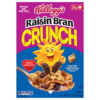 Raisin Bran Crunch Cereal, Original, Crunch, 15.4 Ounce