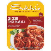 Sukhi's Chicken Tikka Masala, Medium, 15 Ounce