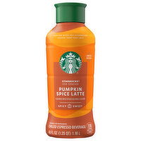 Tropicana Spicy Sweet Pumpkin Spice Latte Iced Espresso, 40 Fluid ounce
