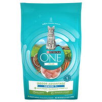 Purina One Indoor Advantage Food for Cats, Senior 7+, 56 Ounce