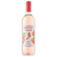 Barefoot Fruitscato Peach Sweet Wine, 750 Millilitre