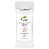 Dove Deodorant, Coconut & Pink Jasmine, 2.6 Ounce