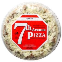 7th Avenue Pizza 12in, Special Pizza, 25 Ounce