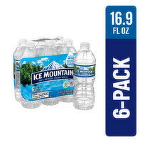 ICE MOUNTAIN ICE MOUNTAIN Spr Eco PET4(6x0.5L)LCPUSUS, 16.9 Ounce