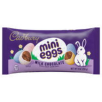 Cadbury Eggs, Milk Chocolate, Mini, 9 Ounce