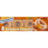 Entenmann's Pumpkin Donuts, 8 count, 16 oz, 8 Each
